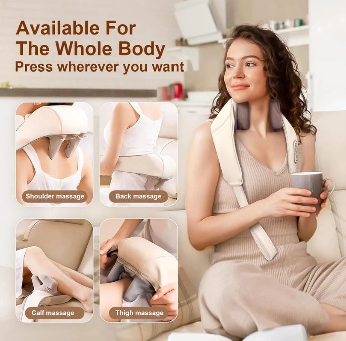Electric Body Massager with Heating