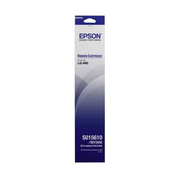 Ribbon for Epson LQ-690 - S015610BA