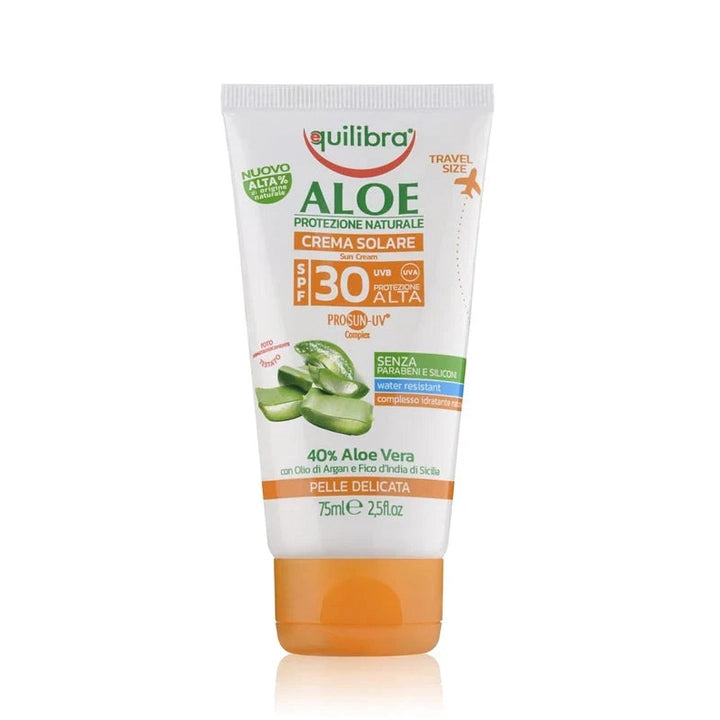 Equilibra Aloe Sun Cream Spf30 75ml