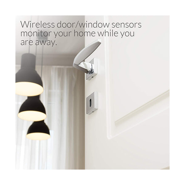AduroSmart ERIA Smart Home Door Window Sensor, Wireless Contact Sensor, Zigbee Hub Required, Work with Alexa/Google Assistant/Shortcuts/Smart Things/Echo Plus