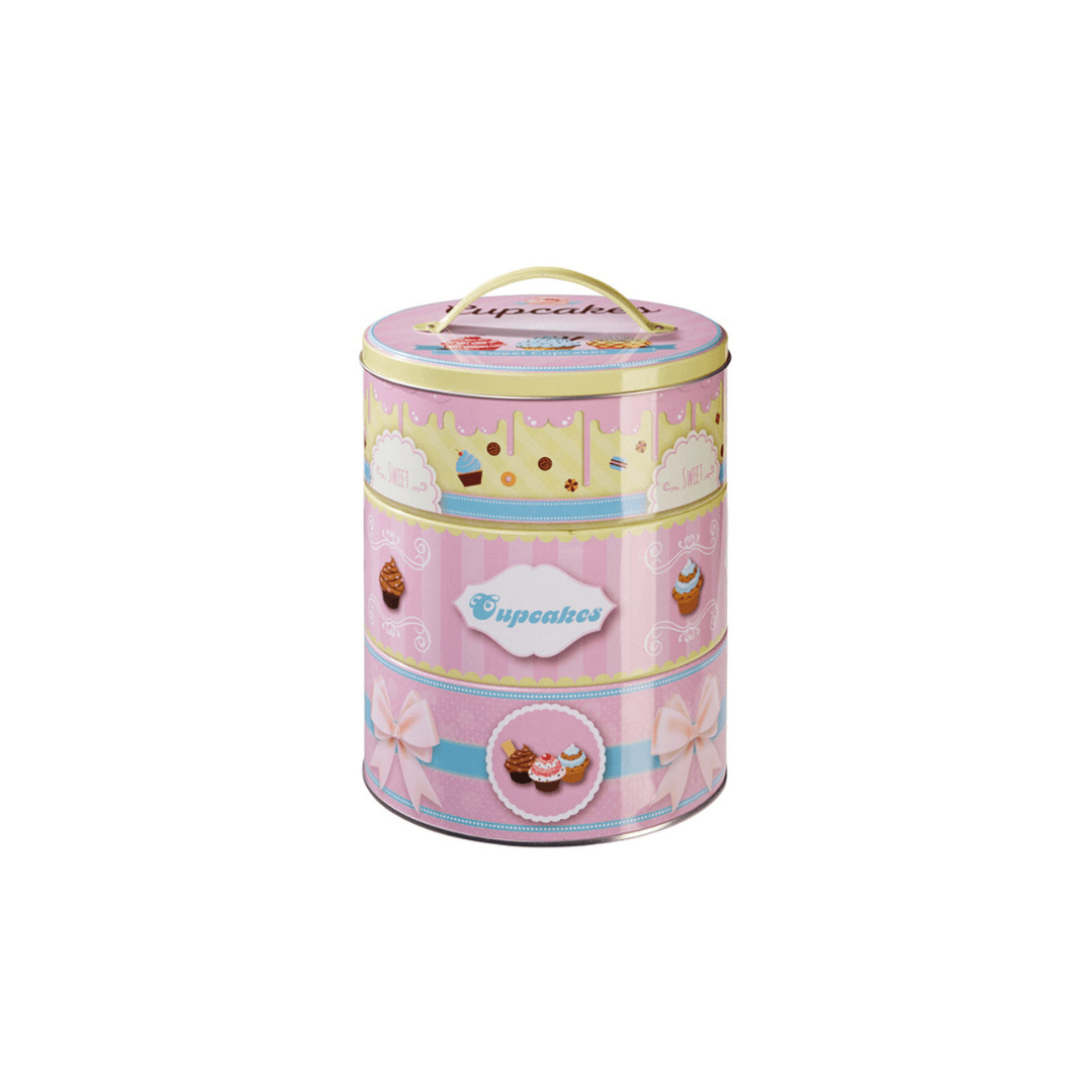 ERNESTO BISCUIT OR DONUTS TIN