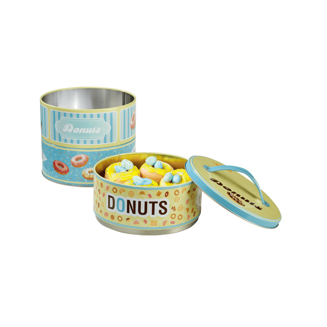 ERNESTO BISCUIT OR DONUTS TIN