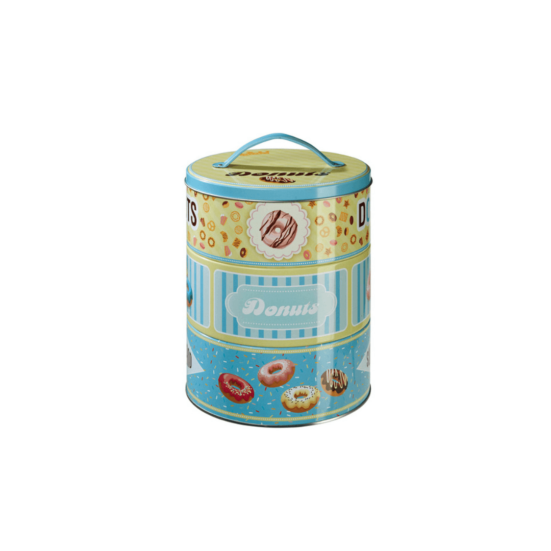 ERNESTO BISCUIT OR DONUTS TIN