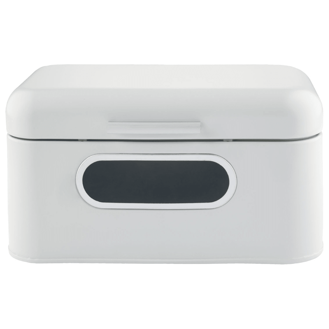 Ernesto bread box, powder-coated metal