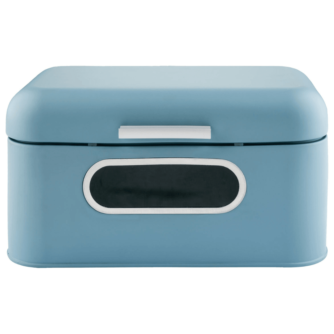 Ernesto bread box, powder-coated metal
