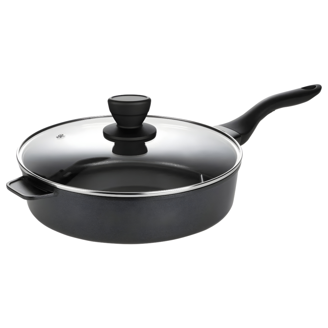 Livarno Home 28 cm Aluminum Sauté Pan – Premium Quality