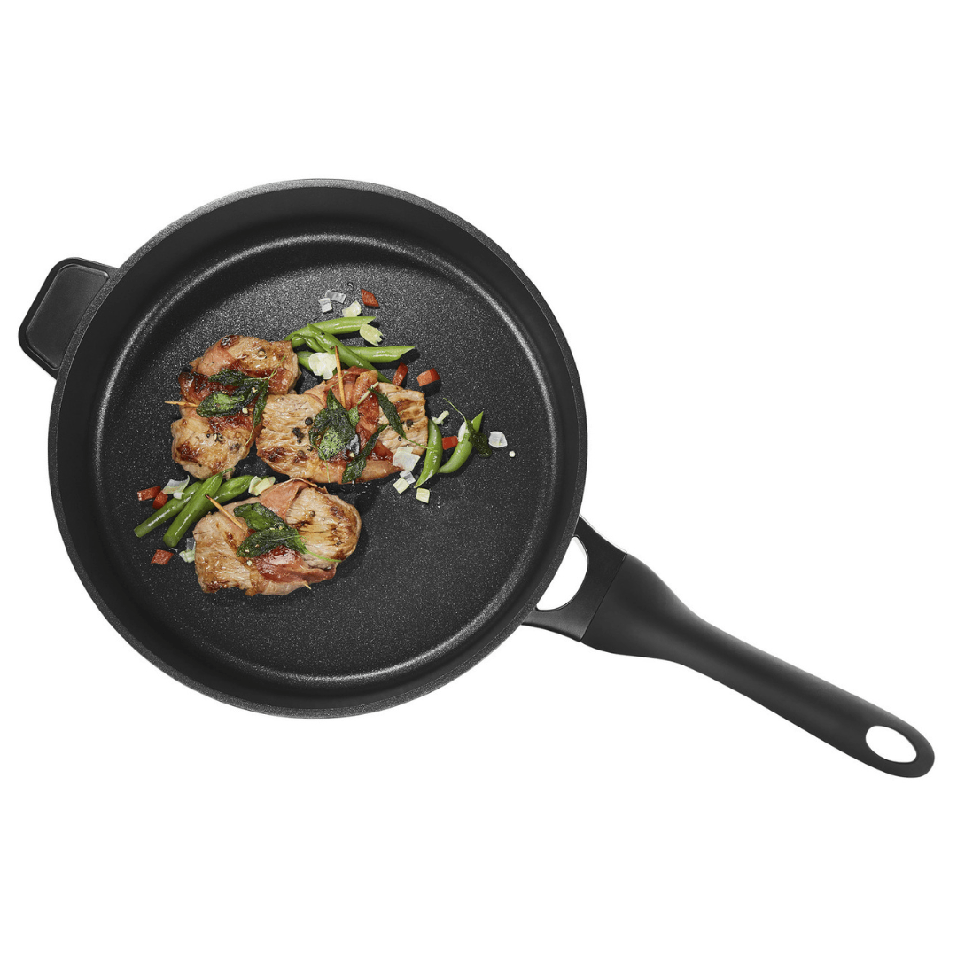 Livarno Home 28 cm Aluminum Sauté Pan – Premium Quality