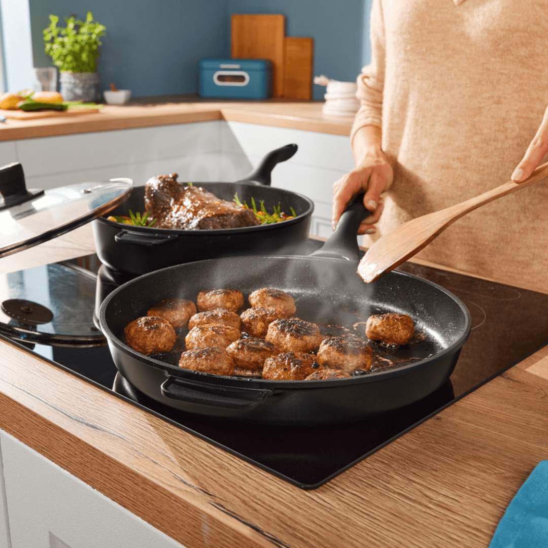Ernesto Cast Aluminum Frying Pan, Ø 32 cm