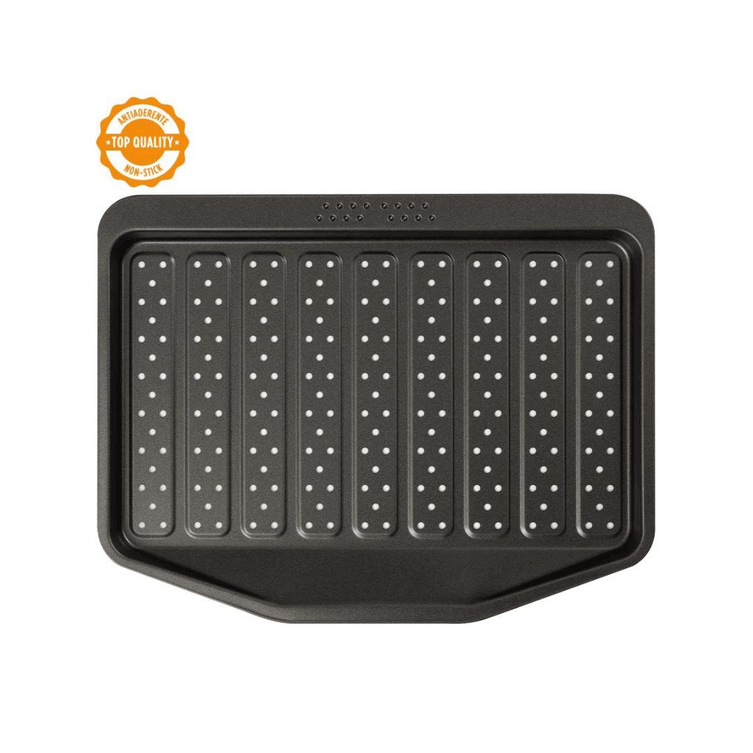 Ernesto Fries Tray, Non-Stick Coating