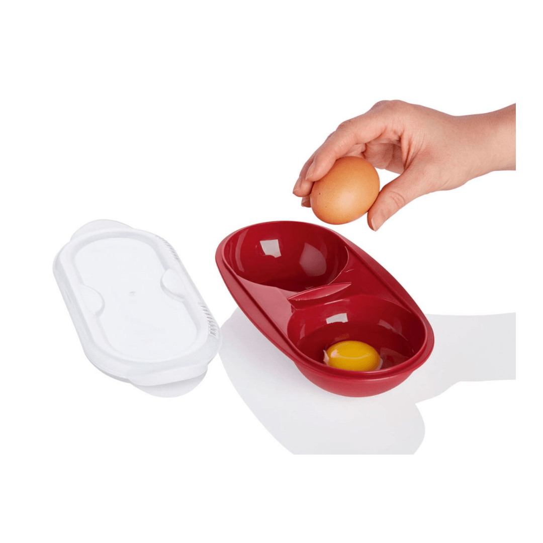 ERNESTO MICROWAVE EGG POACHER
