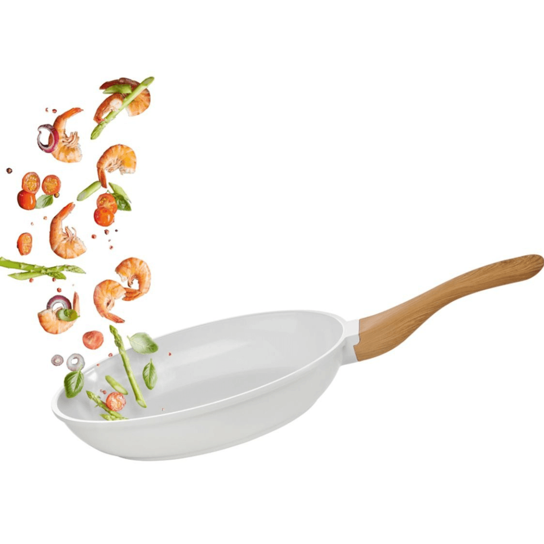 ERNESTO® Aluminum White Pan 28CM Lebanon"
