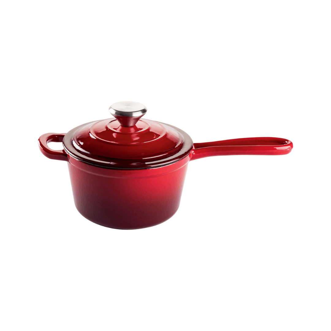 ERNESTO® Cast iron saucepan, 1.5 L