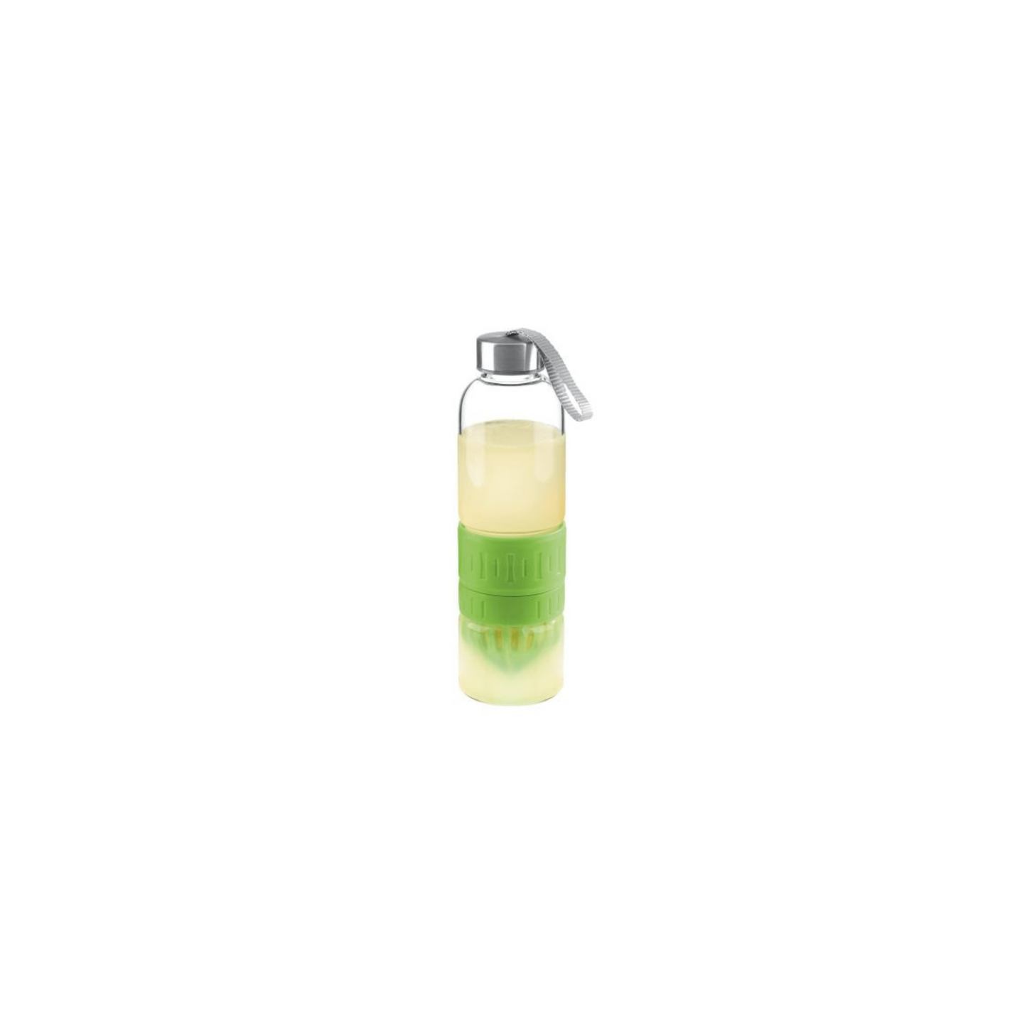 ERNESTO® DRINKING GLASS BOTTLE WITH CITRUS JUICER 550ML