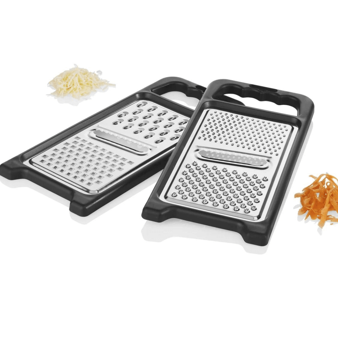 ERNESTO® Graters Set made Of Stainless Steel