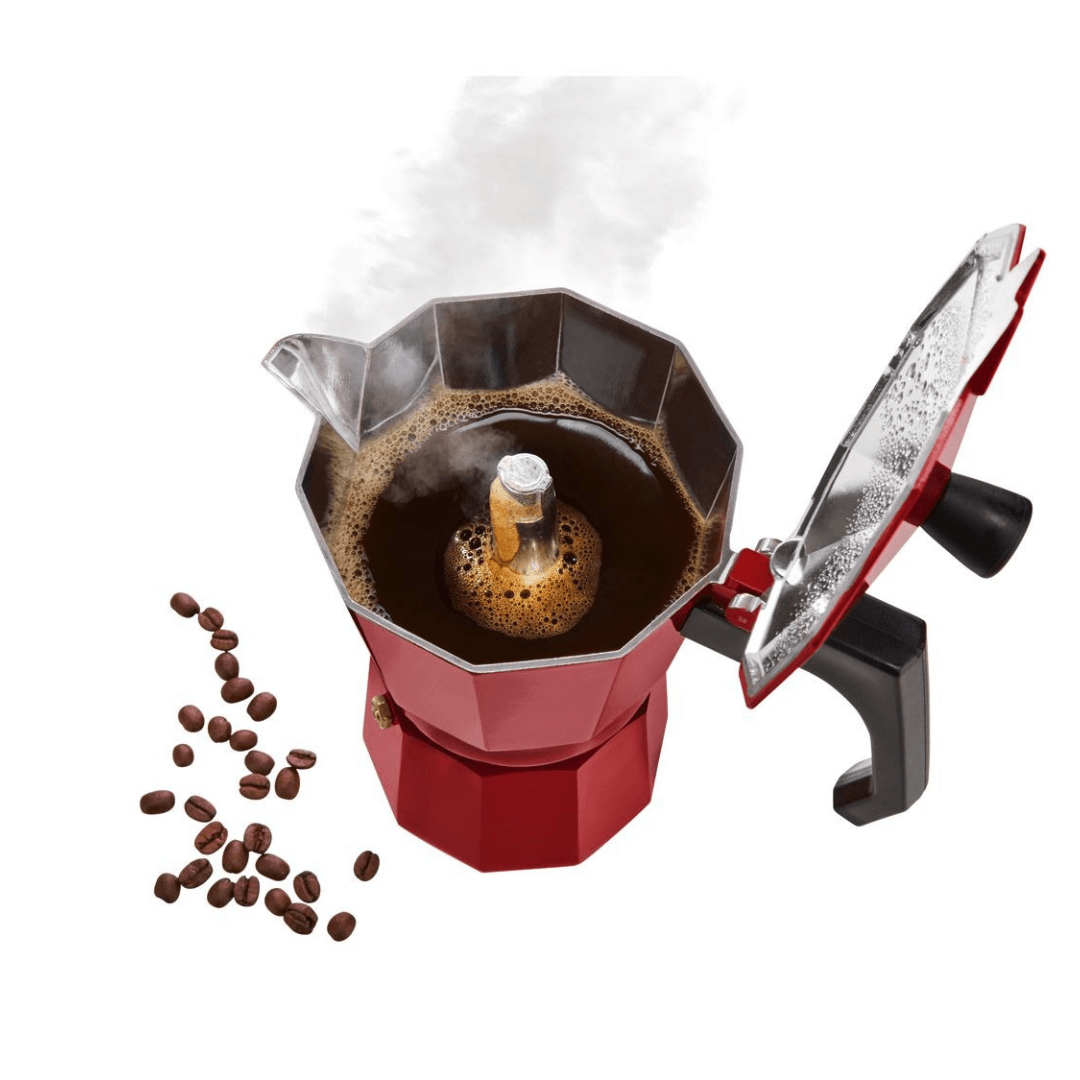 ERNESTO® Italian Coffee Maker , Aluminum , 9 cups