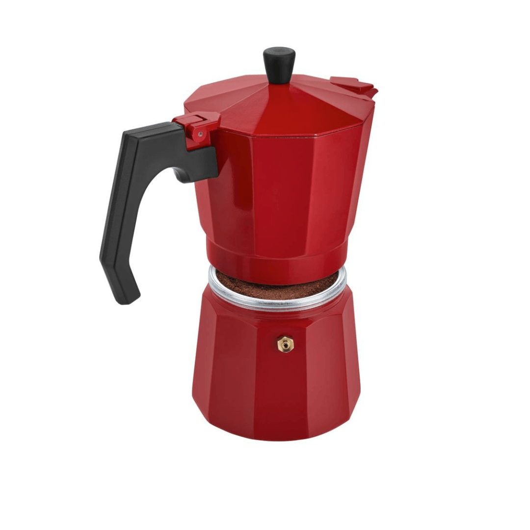 ERNESTO® Italian Coffee Maker , Aluminum , 9 cups