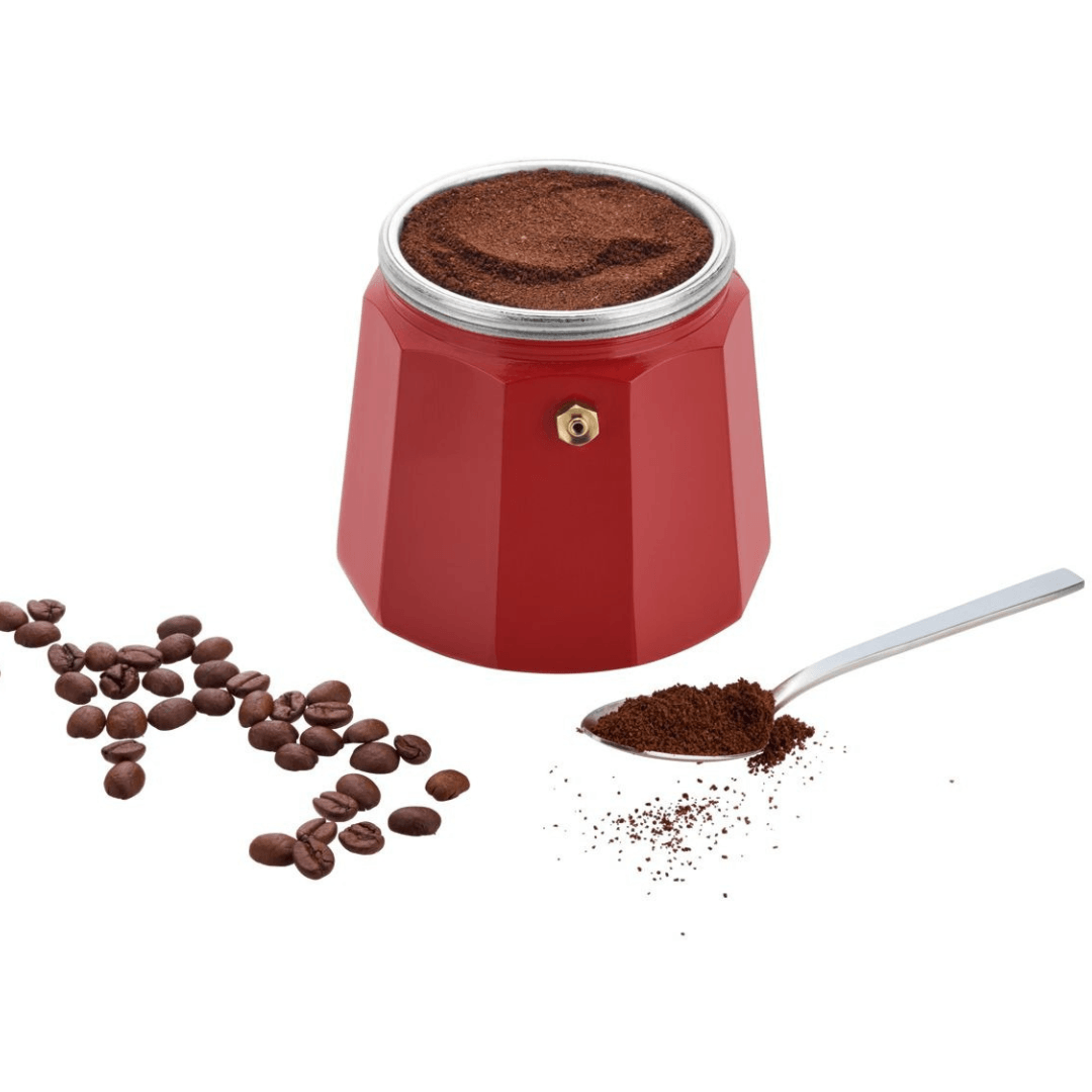 ERNESTO® Italian Coffee Maker , Aluminum , 9 cups