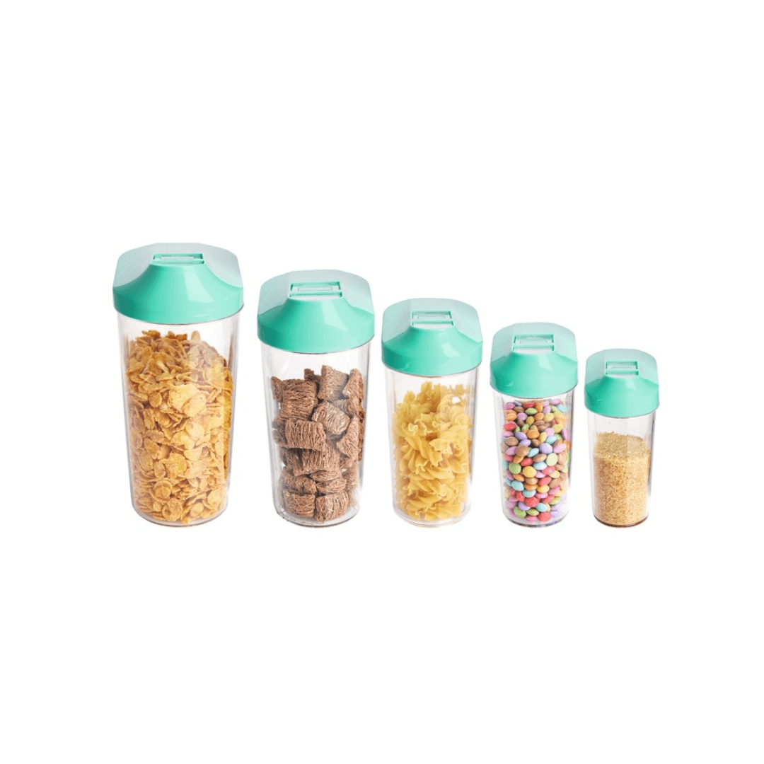 ERNESTO® JUG BOXES, SET OF 5, WITH SLIDING OPENING