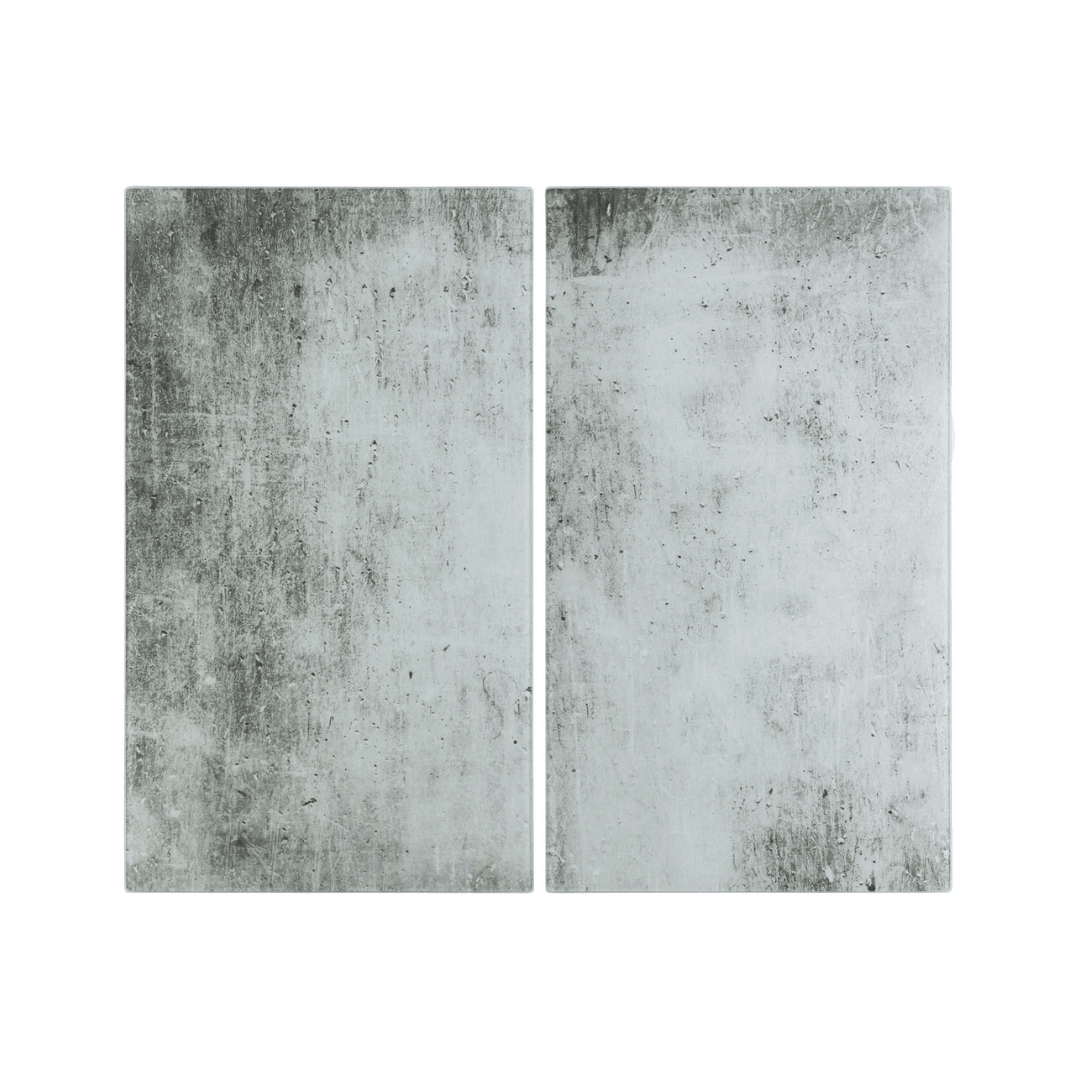 Ernesto Glass Worktop Protector Set – 2 Tempered Glass Kitchen Countertops