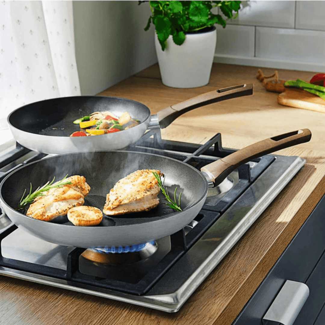 Ernesto Recycled Aluminum Frying Pan, Ø 28 cm
