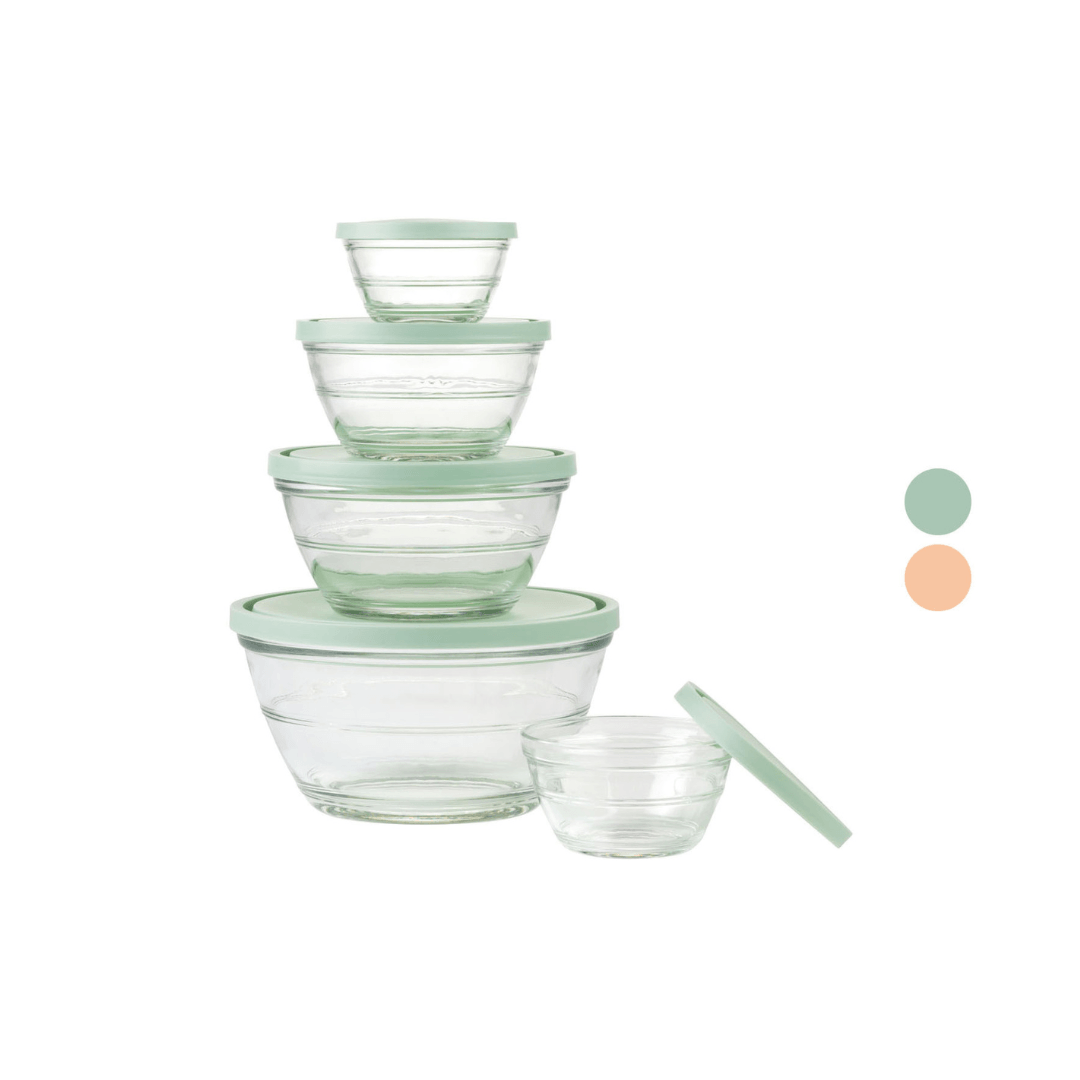 ERNESTO SET OF 5 STORAGE BOXES