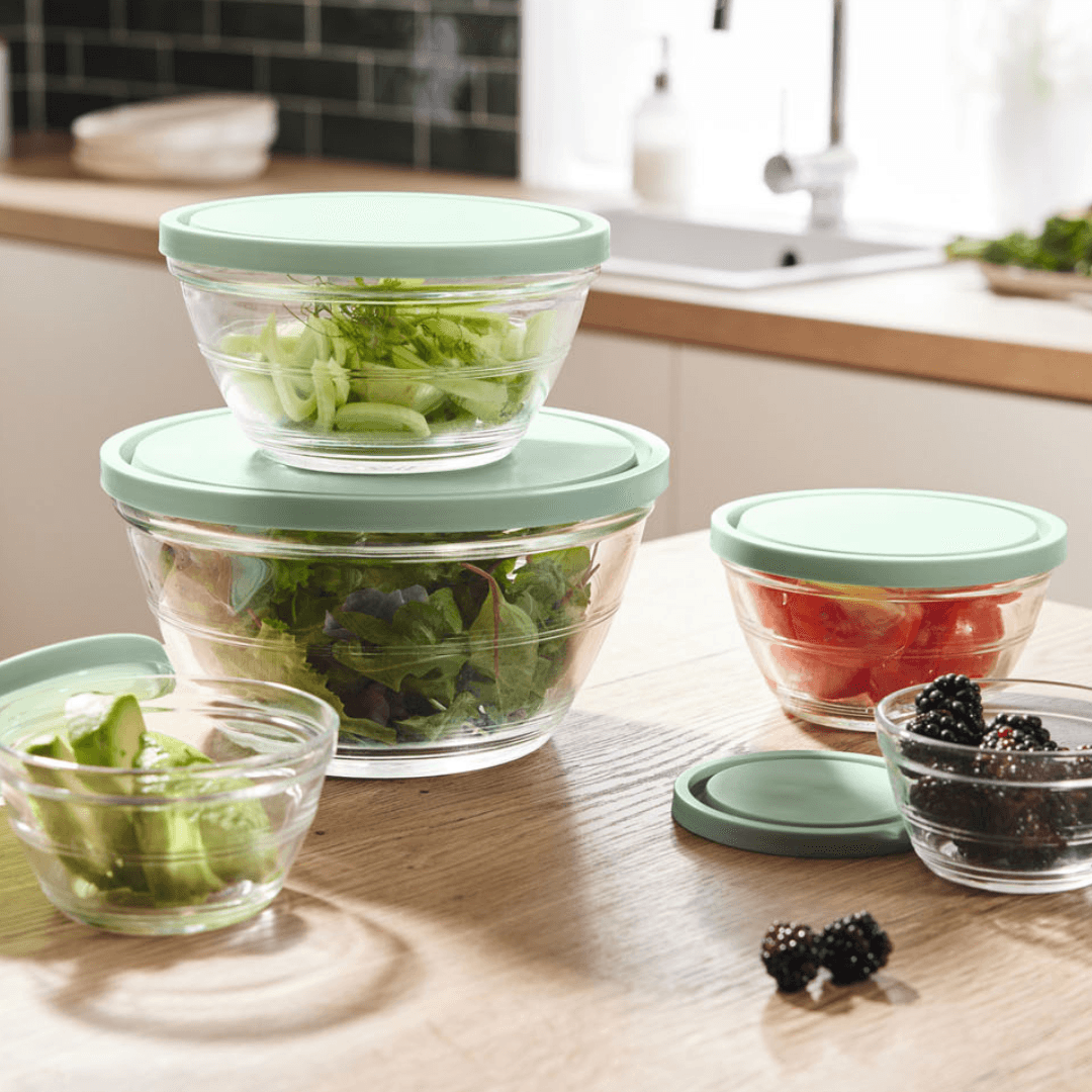 ERNESTO SET OF 5 STORAGE BOXES