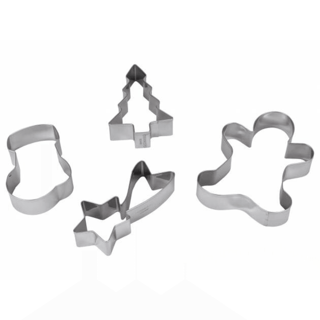 Ernesto Stainless Steel Cookie Cutter Set