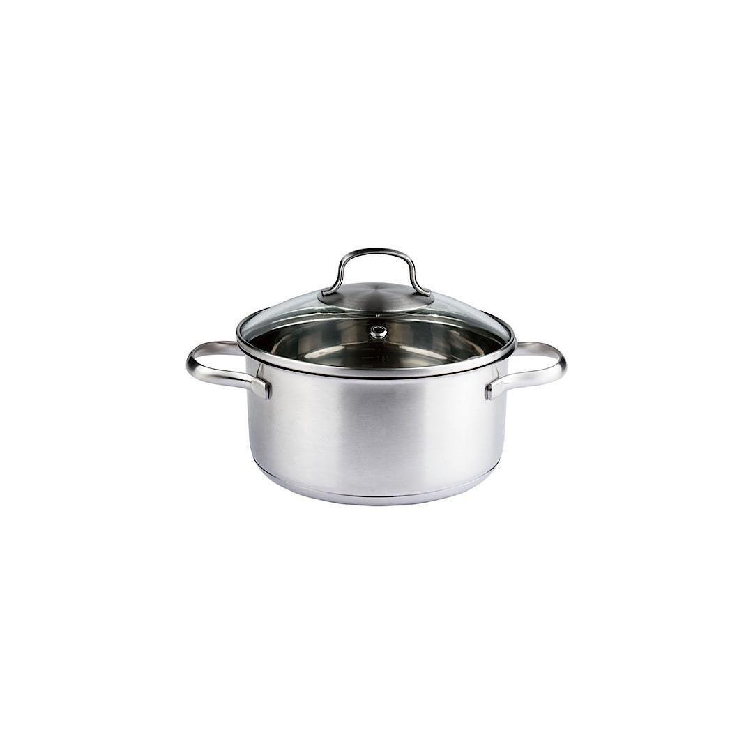 Ernesto Stainless Steel Cooking Pot Ø 24 Cm 5L