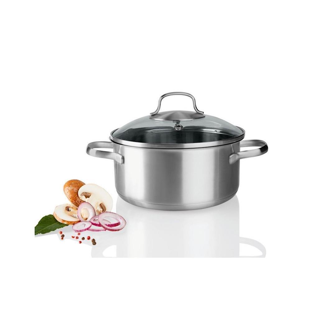 Ernesto Stainless Steel Cooking Pot Ø 24 Cm 5L
