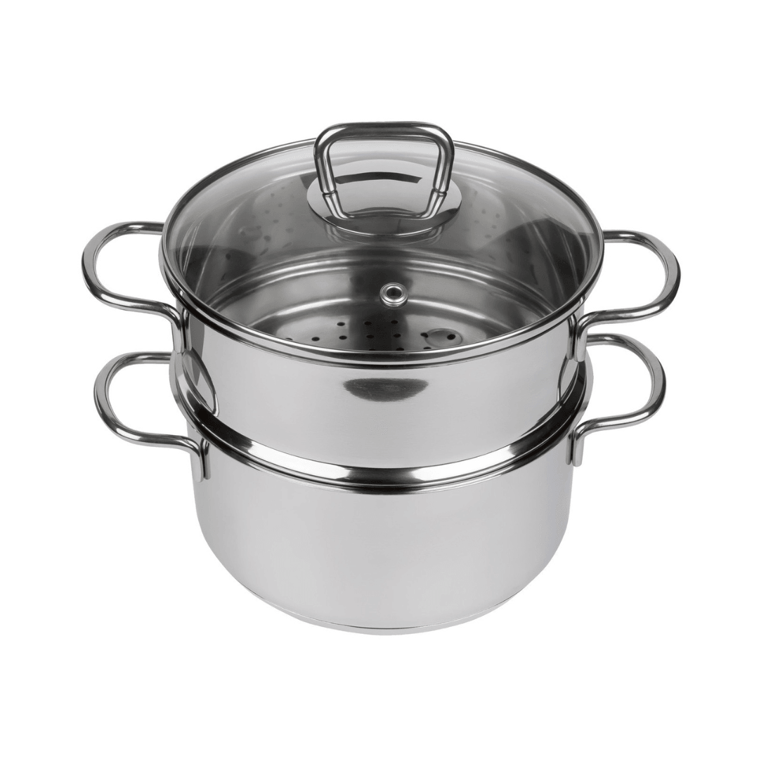 ERNESTO Steamer, Ø 20 CM, Stainless Steel