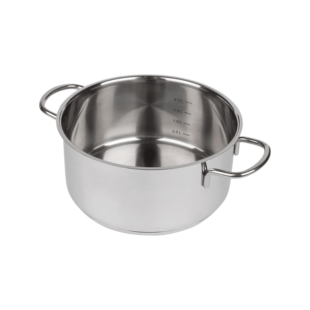 ERNESTO Steamer, Ø 20 CM, Stainless Steel