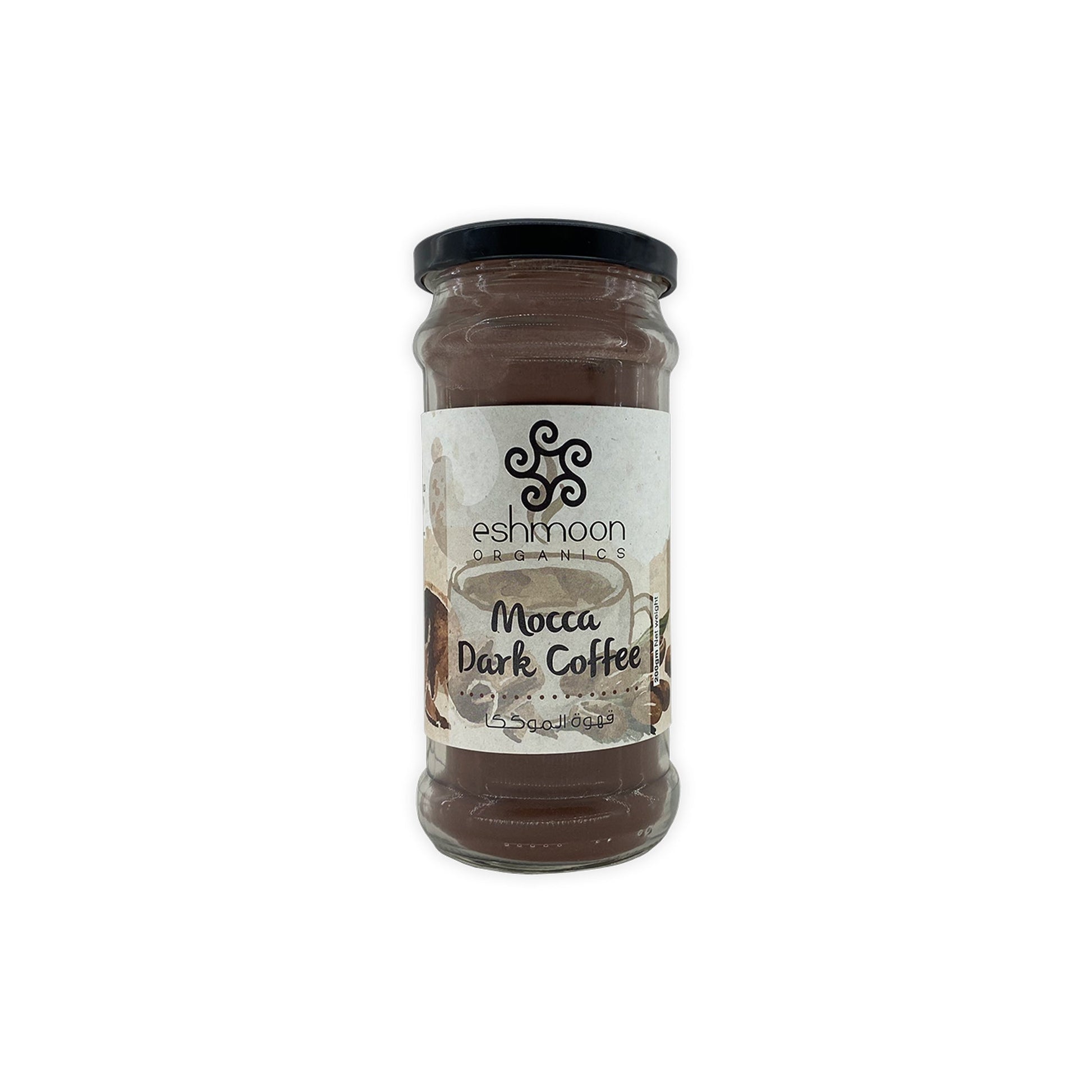 ESHMOON ORGANIC MOCCA DARK COFFEE - Medaid International