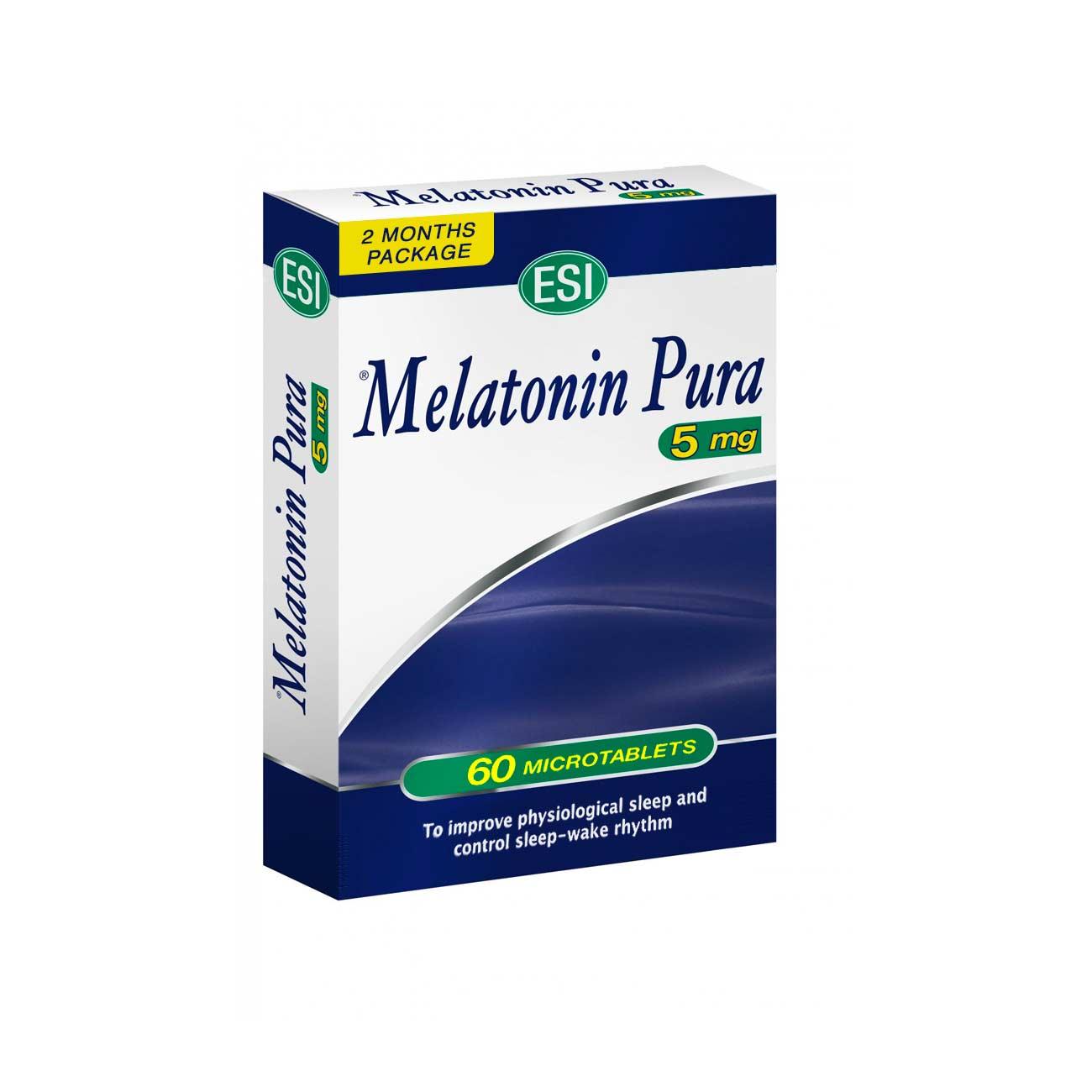 ESI MELATONIN PURA 5MG