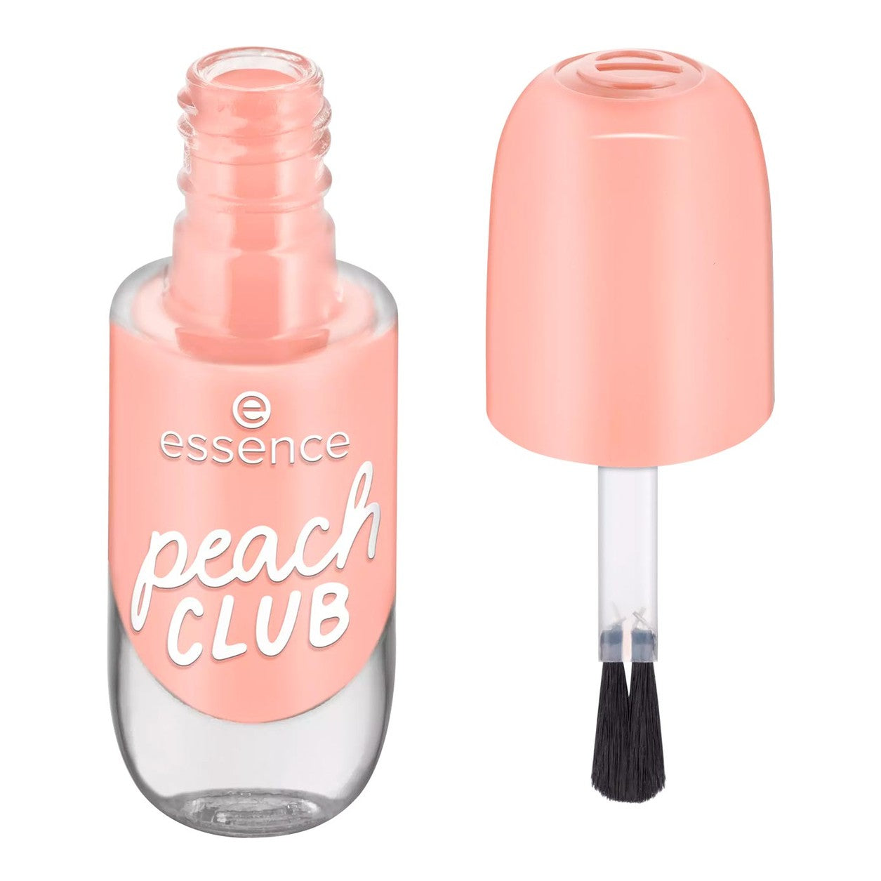 Essence gel nail colour 68-peach CLUB