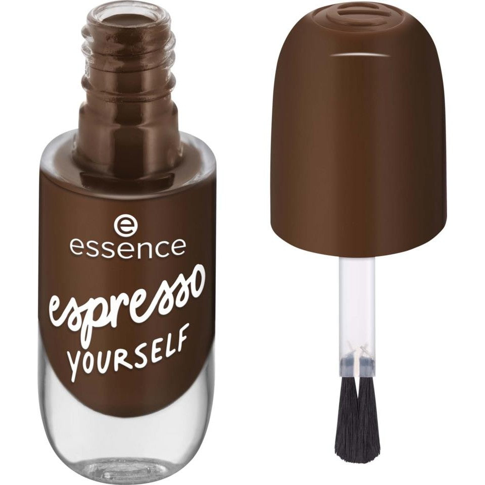 Essence Gel Nail Color Nail Polsih - 86 Espresso Yourself