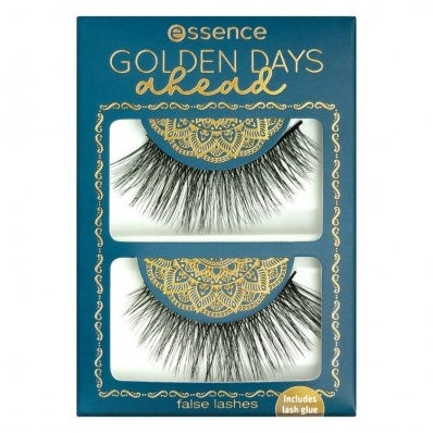 Golden Days Ahead False Lashes - Medaid