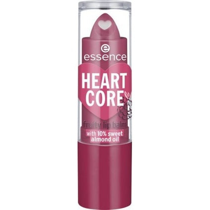 Essence Heart Core Fruity Lip Balm - 05 bold blackberry