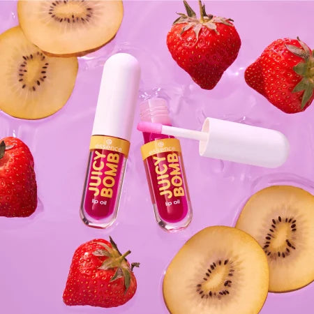 Essence juicy bomb lip oil set (5x2.4ml)