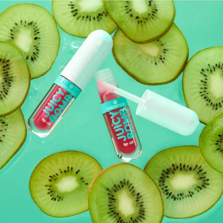 Essence juicy bomb lip oil set (5x2.4ml)