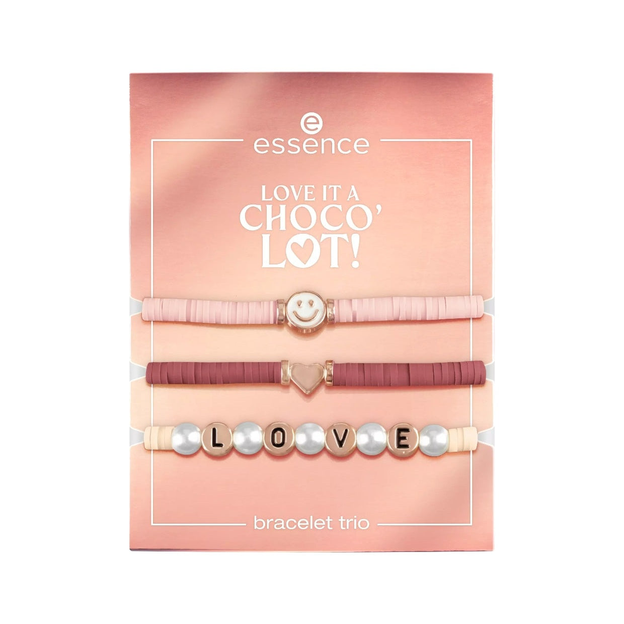 Essence LOVE IT A CHOCO' LOT! bracelet trio