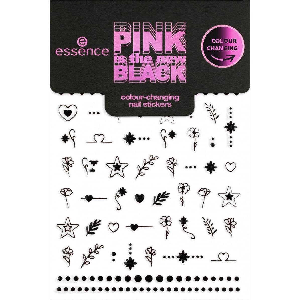 Pink Is The Black Color Change - Medaid