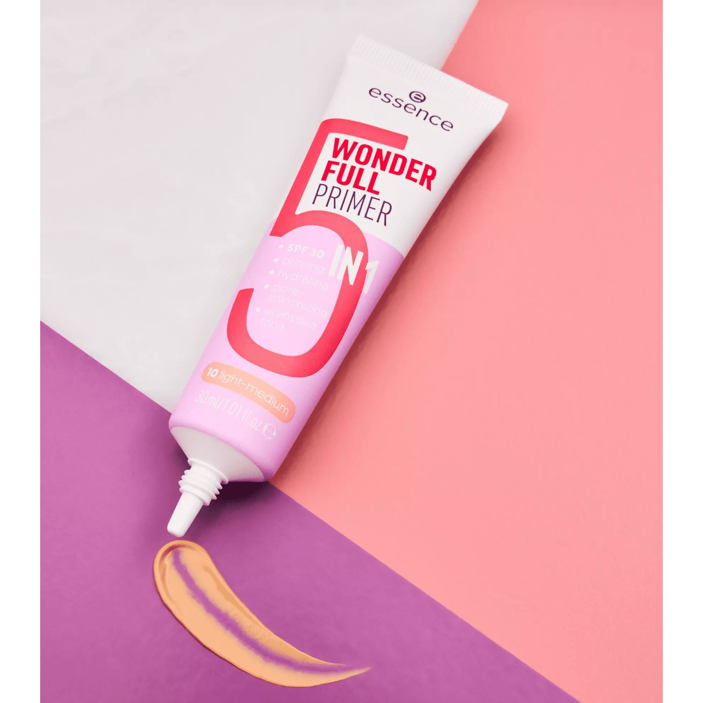 Essence Woner Full 5in1 Primer 30ml - 10-light/medium