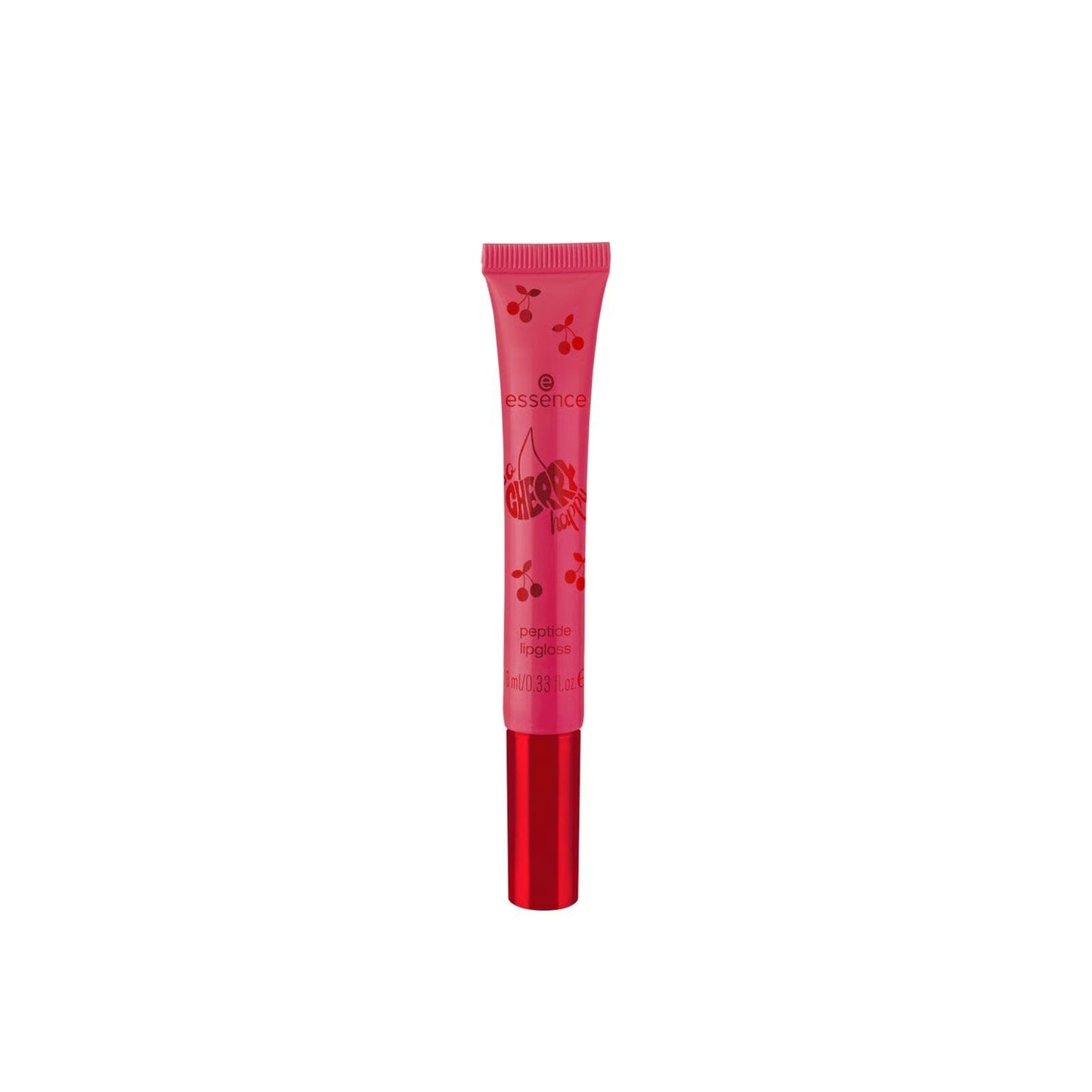 Essence SO CHERRY Happy Peptide Lipgloss 01 Cherry On Top