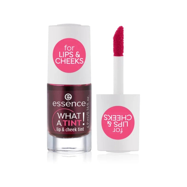 ESSENCE WHAT A TINT - LIP AND CHEEK TINT-RED