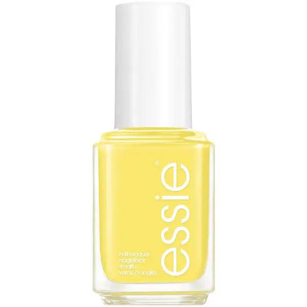 essie polish nail - 999 limon cielo