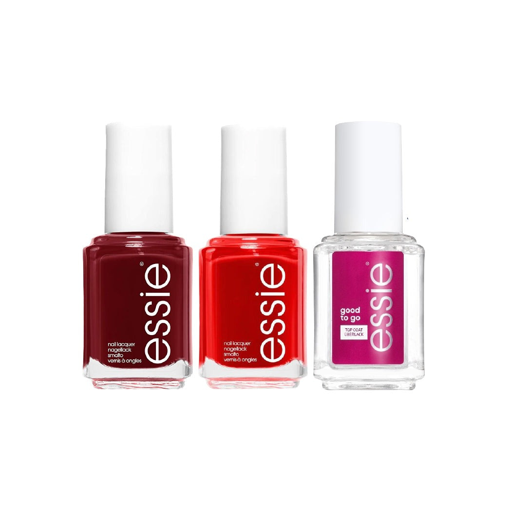 Essie Duo Nail Polish + Top Coat Bundle at 30% Off - Medaid International