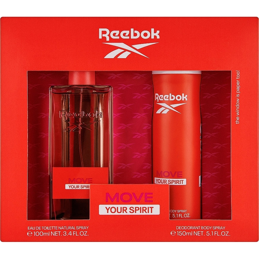Reebok Move Your Spirit Gift Set