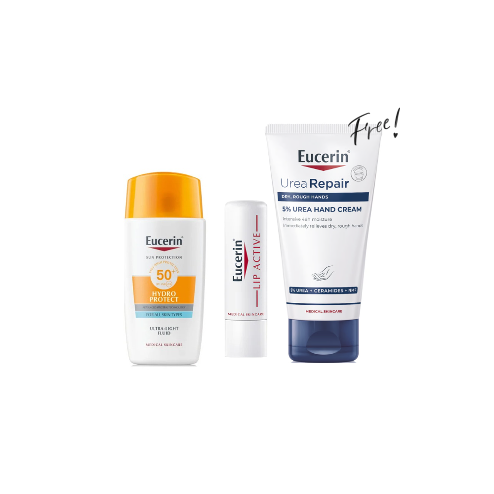 Eucerin Complete Spf Care Trio