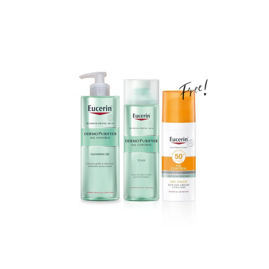 Eucerin Dermopurifyer Oil Control Trio