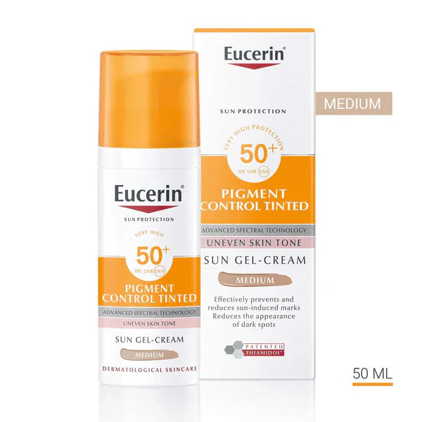 Sun Pigment Control Tinted Medium SPF50+ - Medaid International